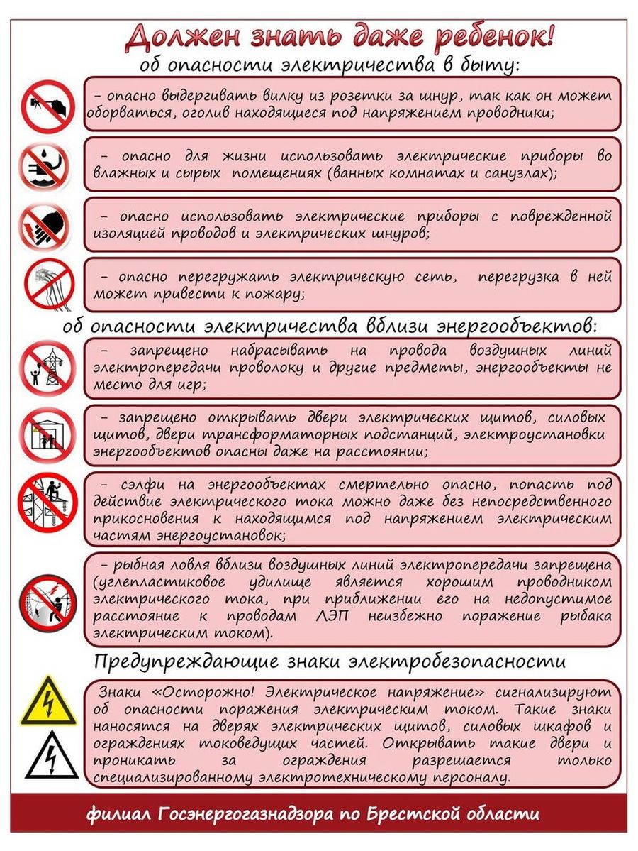 Безопасность жизнедеятельности - Средняя школа № 16 г.Бреста